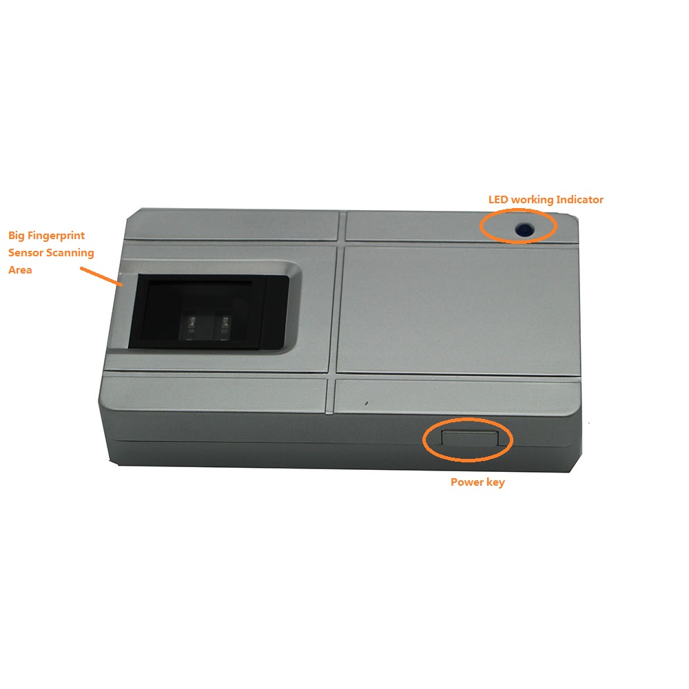 biometric fingerprint scanner for attendance
