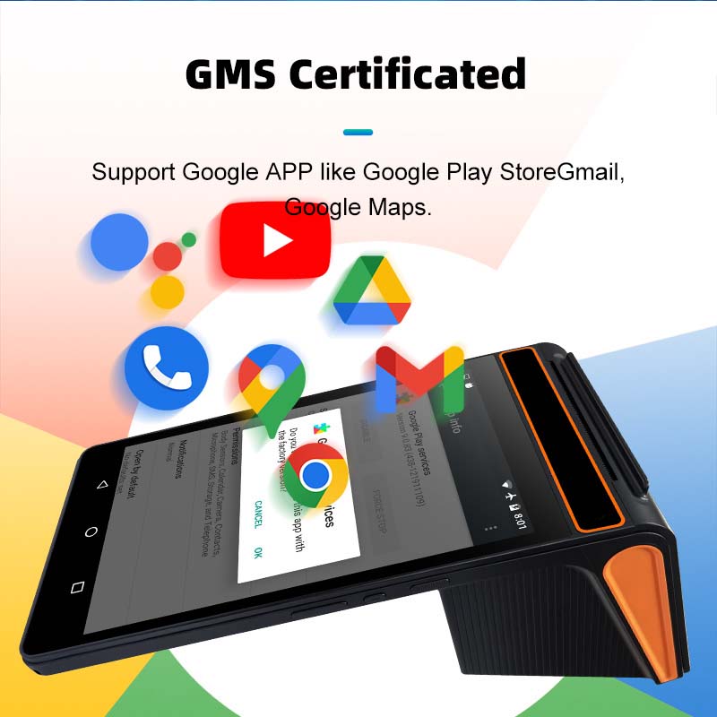 GMS certified POS