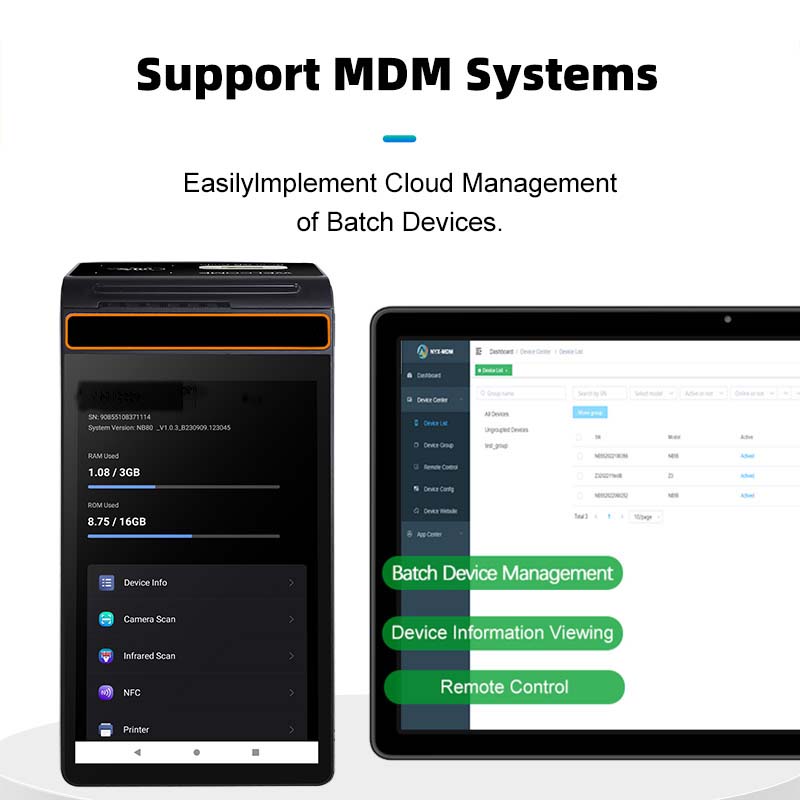 MDM pos system