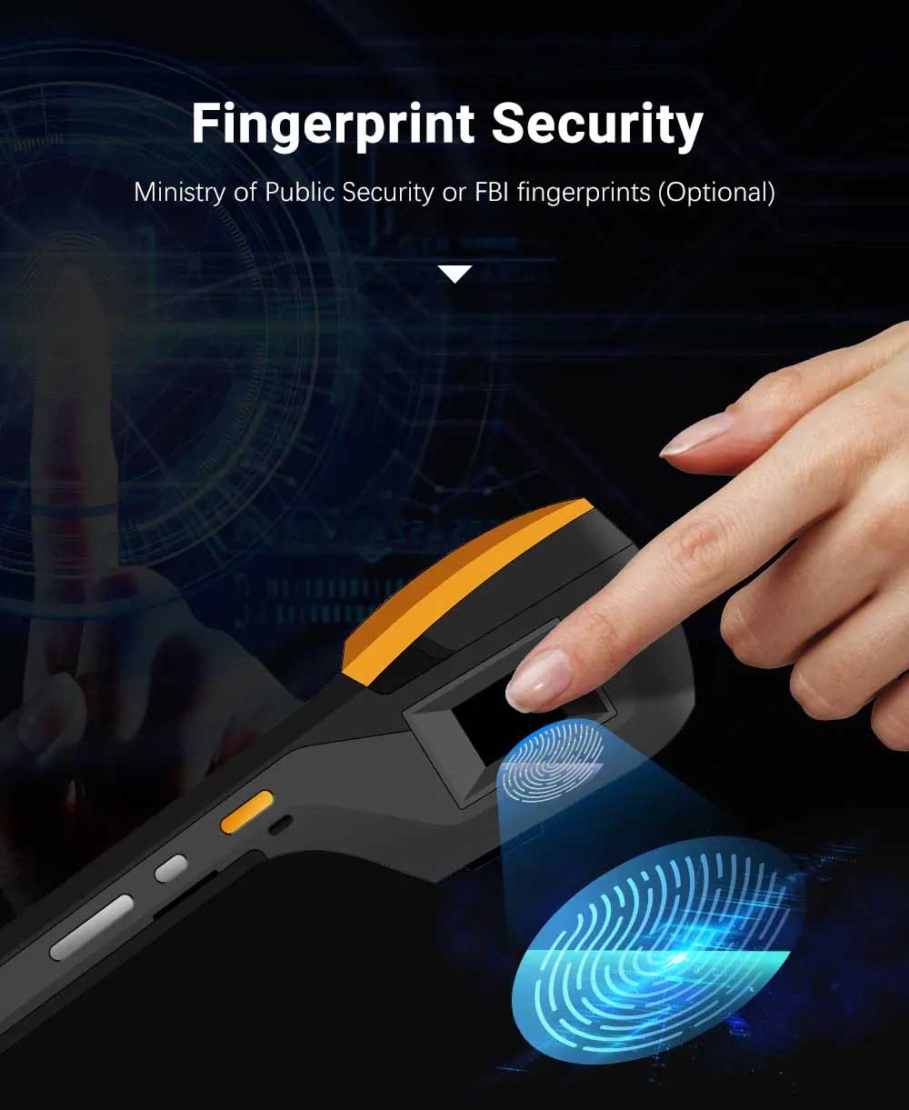 Android fingerprint pos