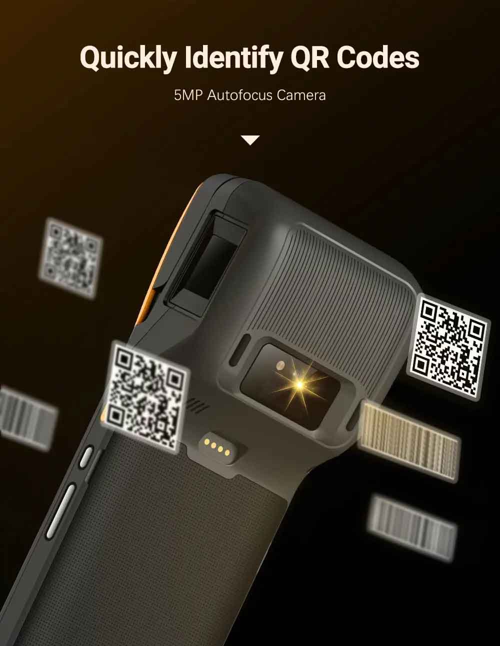 Android barcode scanner