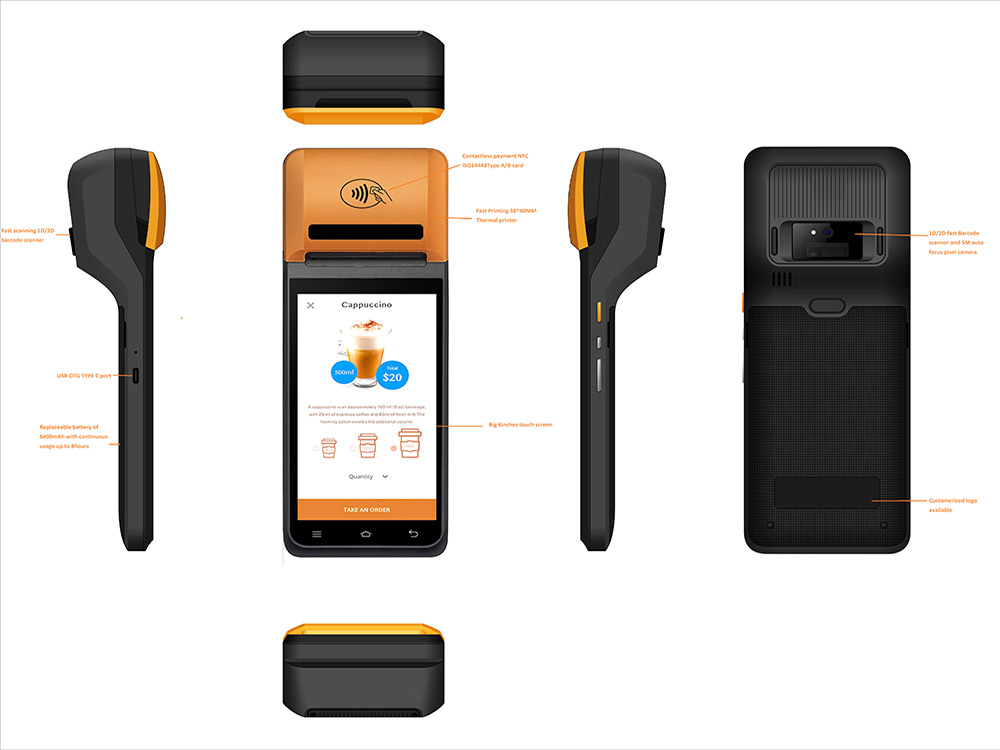 all in one pos terminal