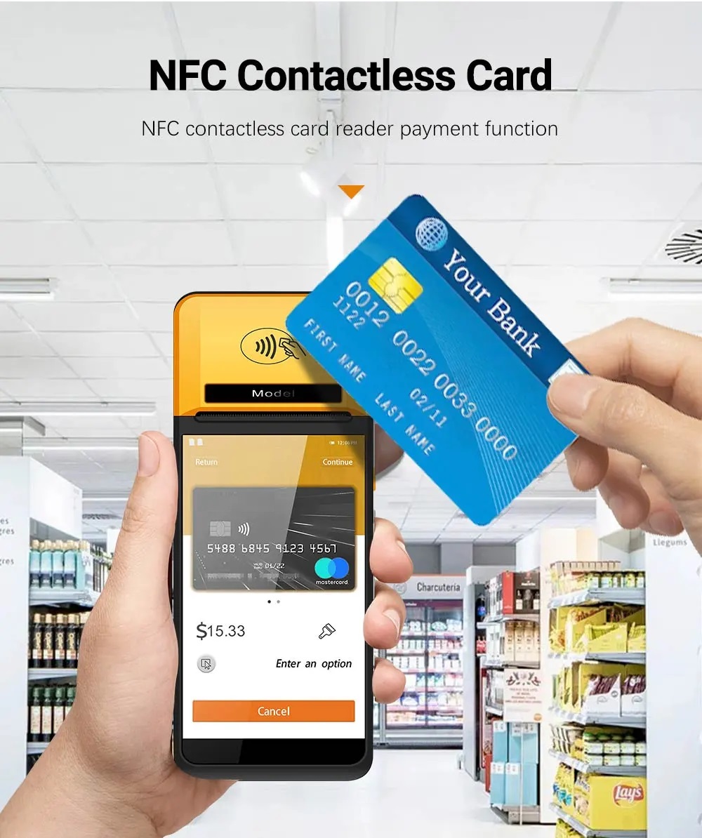 Android contactless payment pos