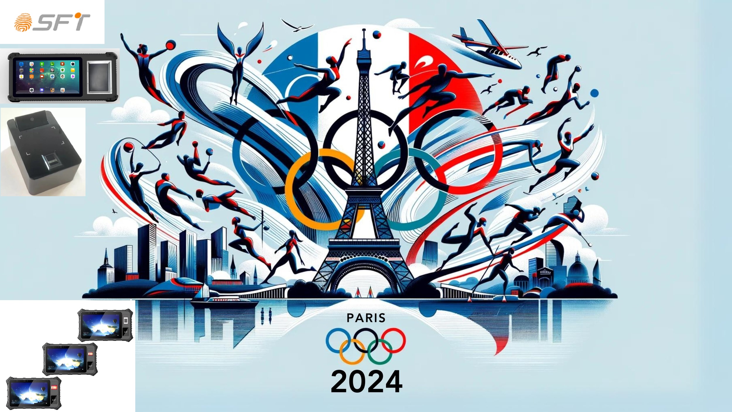 Biometric security in Paris 2024 Olympics