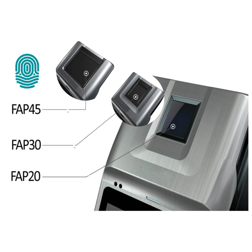 FAP45 fingerprint scanner