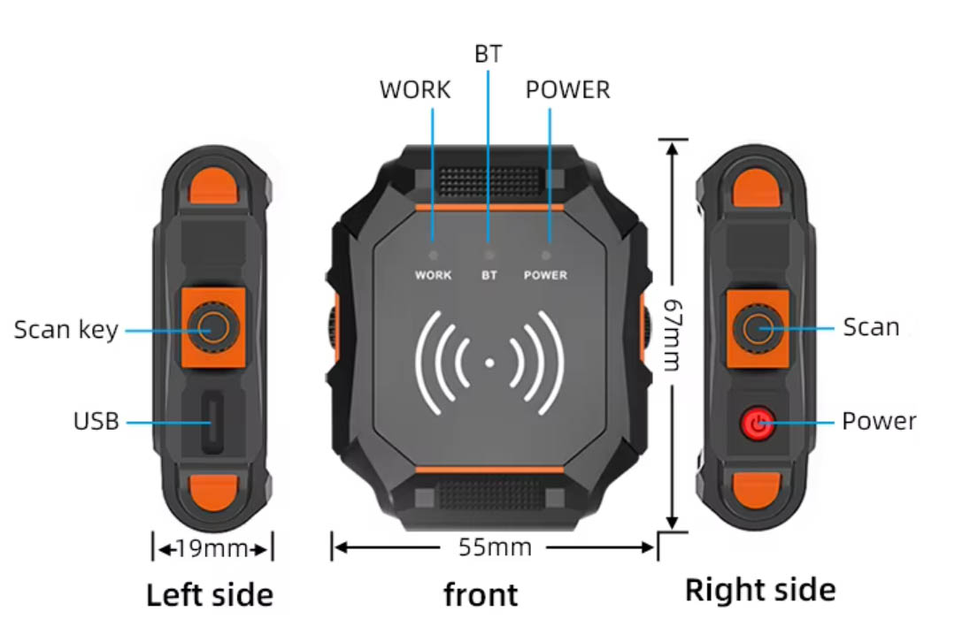 iOS UHF Scanner