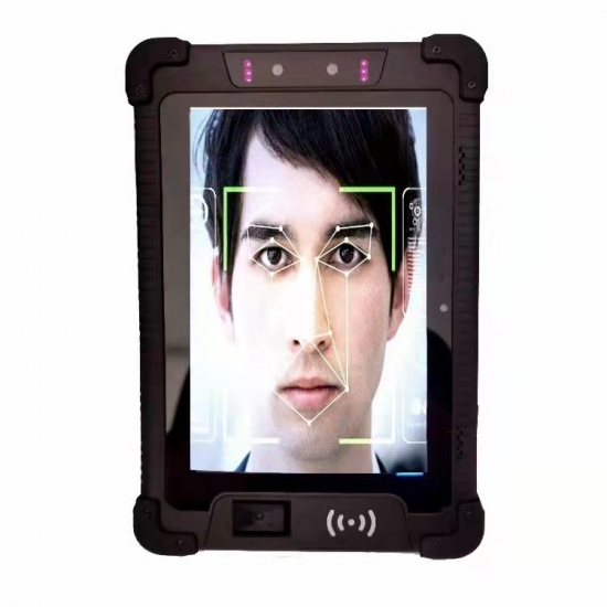 Dual USB 4G Android Biometric Facial Fingerprint Time Attendance Tablet RS232 Suppliers,Manufacturers,Factories