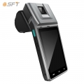 4G Portable FAP45 Biometric Boarder checking MRZ Passport Reader Terminal