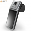 4G Portable FAP45 Biometric Boarder checking MRZ Passport Reader Terminal